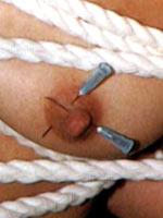 Tits bondage technique