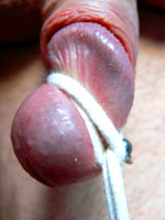 Squeezing be advantageous to the cocks and balls